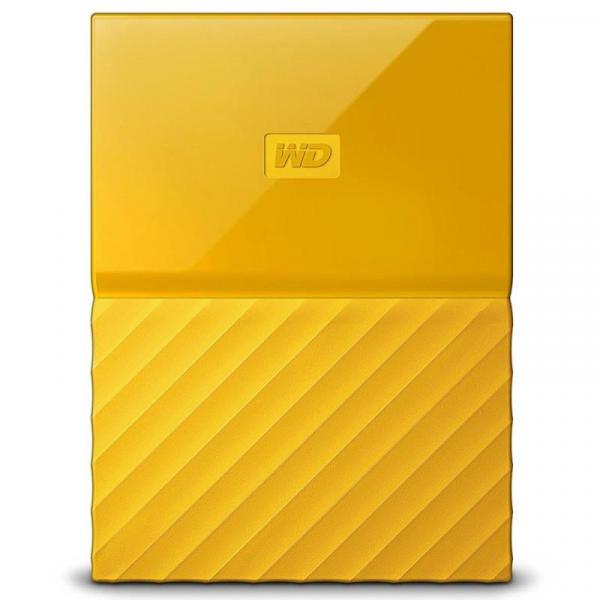 HD Externo 1TB 2.5 WD My Passport USB 3.0 Amarelo - Western Digital