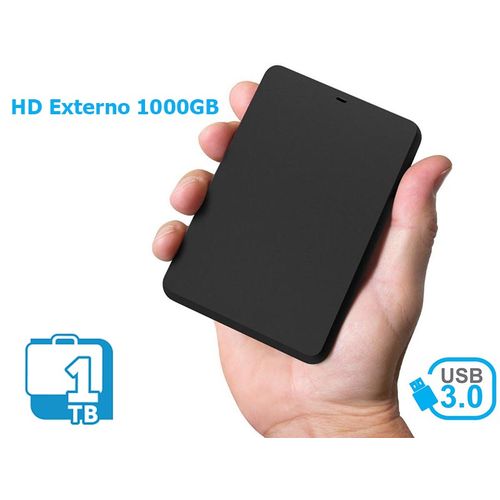 HD 1000 Gb Externo Portátil YessTech 1tb USB 3.0