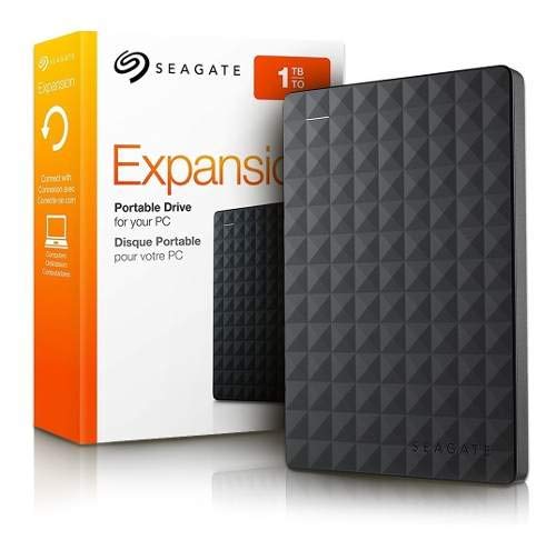 Hd Externo 1tb Seagate Expansion Usb 2.0/3.0