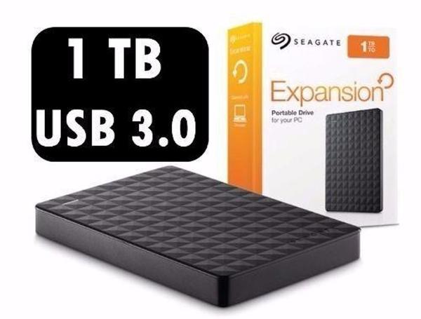 HD Externo 1TB Seagate STEA1000400 - USB 3.0