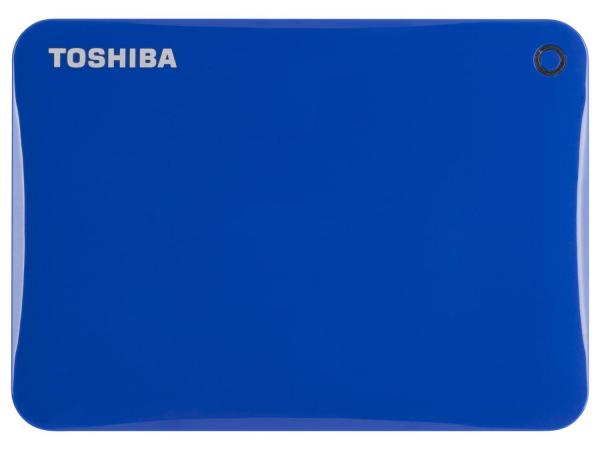 HD Externo 1TB Toshiba Canvio Basics - HDTC810XL3A1 I USB 3.0