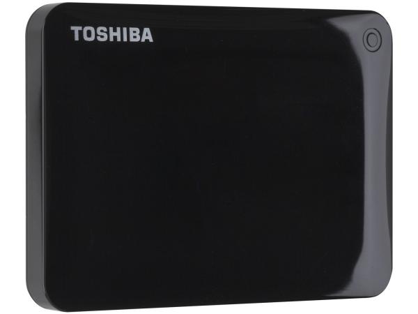HD Externo 1TB Toshiba Canvio Connect II - HDTC810XK3A1 USB 3.0