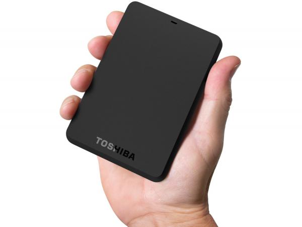 HD Externo 1TB Toshiba CanvioBasics 3.0 - USB 3.0