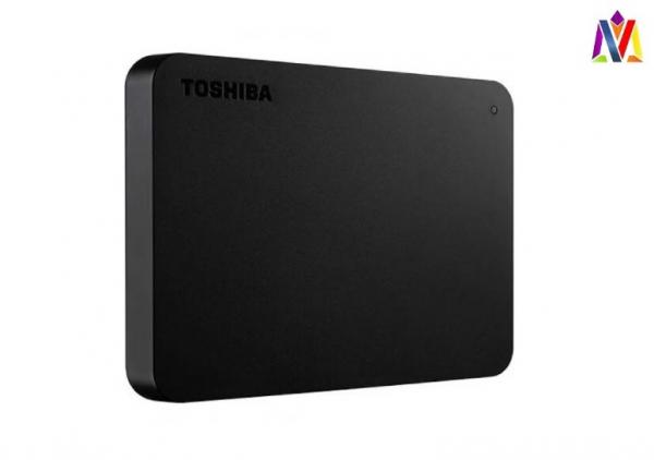 HD Externo 1TB Toshiba USB 3.0 Canvio Basics Preto