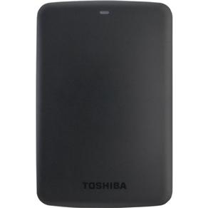 Hd Externo 1Tb Usb 3.0 5400 Rpm Preto Toshiba