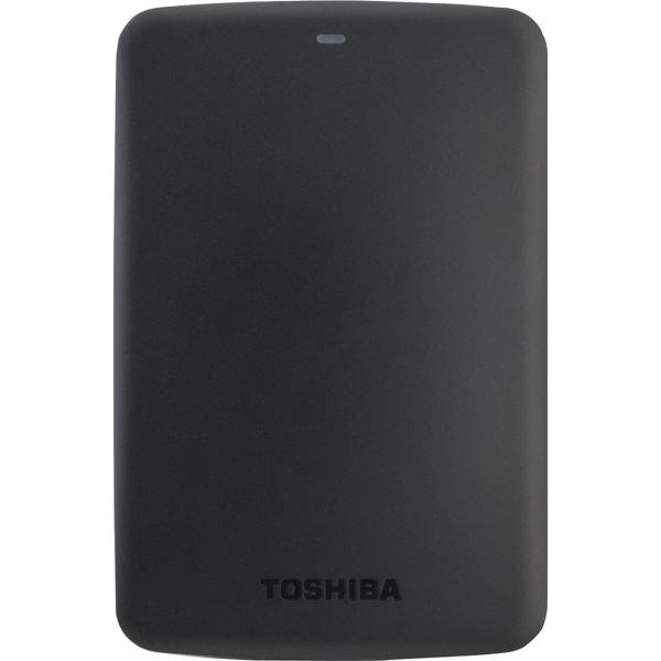 HD Externo 1TB USB 3.0 5400RPM Preto Toshiba