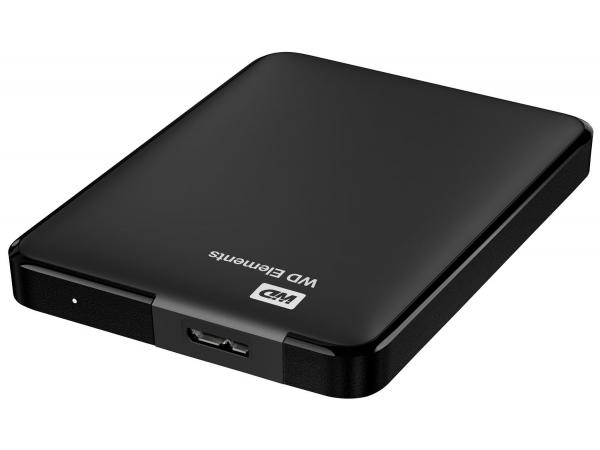 HD Externo 1TB Western Digital WD Elements - USB 3.0