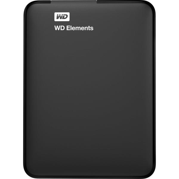HD Externo 1TB Western Digital WDBUZG0010BBK USB 3.0 Preto