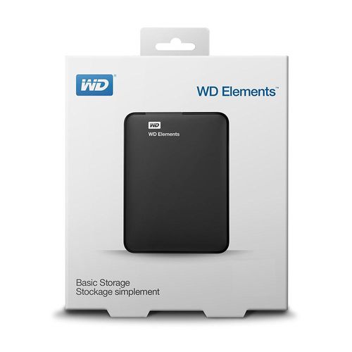 HD Externo 4TB Western Digital Elements USB 3.0 Ultra Portátil WDBU6Y0040BBK-WESN 2451