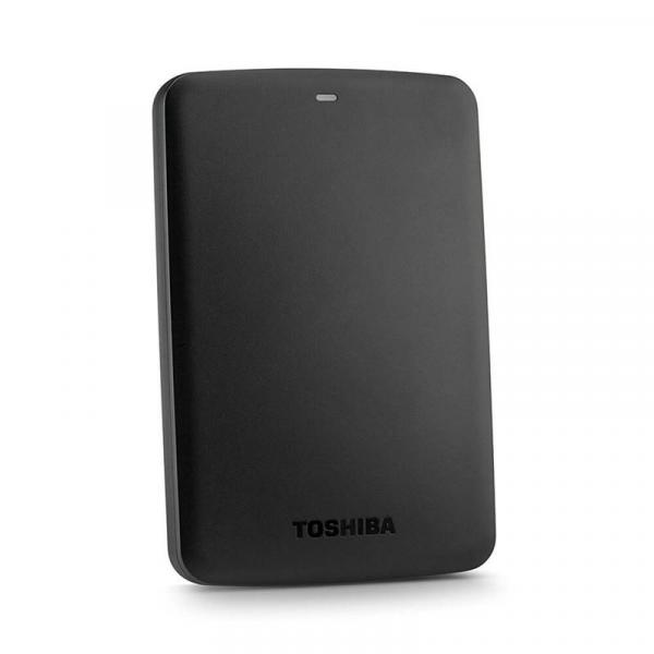 HD Externo 500GB Toshiba Canvio Basics USB 3.0 HDTB305XK3AA