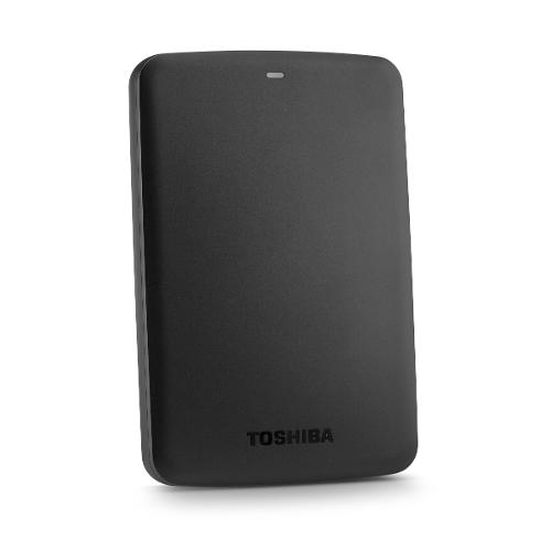 Hd Externo 750gb Toshiba Canvio Basics Preto Hdtb307xk3aa