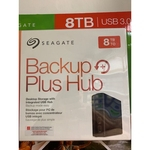 HD externo 8TB Backup Plus Hub Seagate STEL8000401