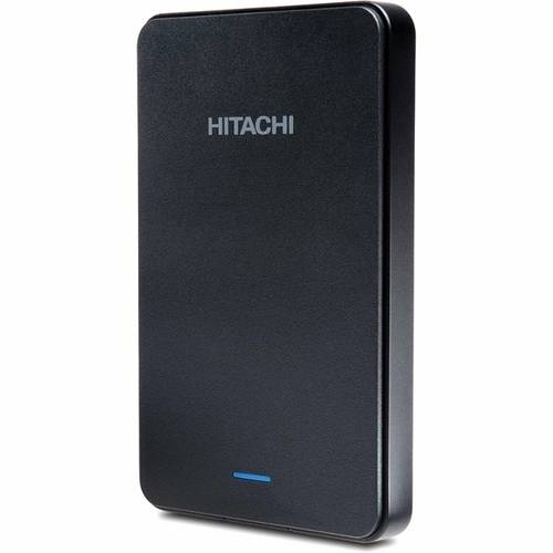 Hd Externo Hitachi 500gb Touro Mobile Mx3 0s03461 Usb 3.0 - Preto