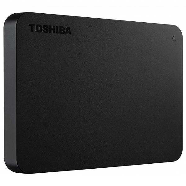 HD Externo Portátil 1TB 2,5” USB 3.0 Toshiba Canvio Basics HDTB410XK3AA