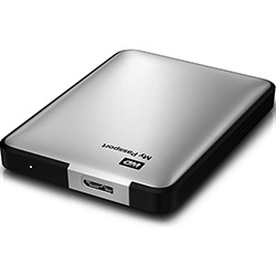HD Externo Portátil 1TB My Passport USB 3.0 - Western Digital - Prata