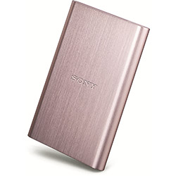 HD Externo Portátil 1TB Sony - USB 3.0 - Rosa