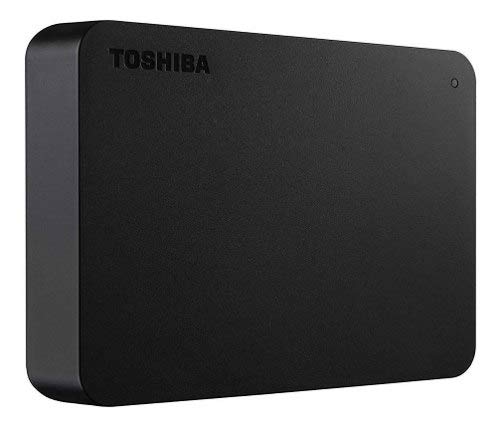 Hd Externo Portátil 4tb Toshiba Canvio Basics Usb 3.0 Preto