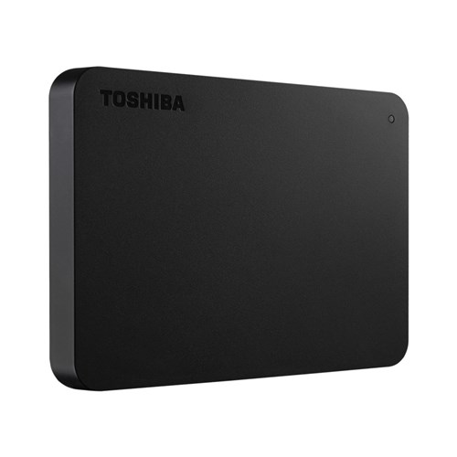 Hd Externo Portátil 1Tb Usb Toshiba Canvio Basics Hdtb410xk3aa
