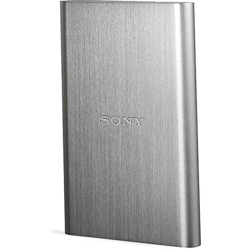 HD Externo Portátil 500GB Sony - USB 3.0 - Prata