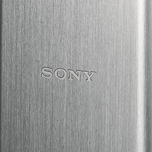 HD Externo Portátil 500GB Sony - USB 3.0 - Prata