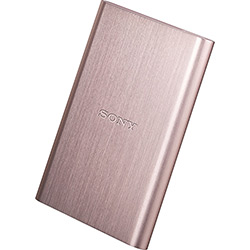 HD Externo Portátil 500GB Sony - USB 3.0 - Rosa
