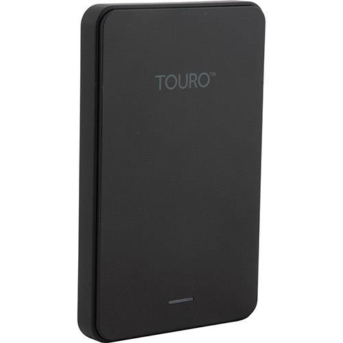 HD Externo Portátil 500GB Touro Mobile MX3 USB 3.0 - Hitachi - Preto