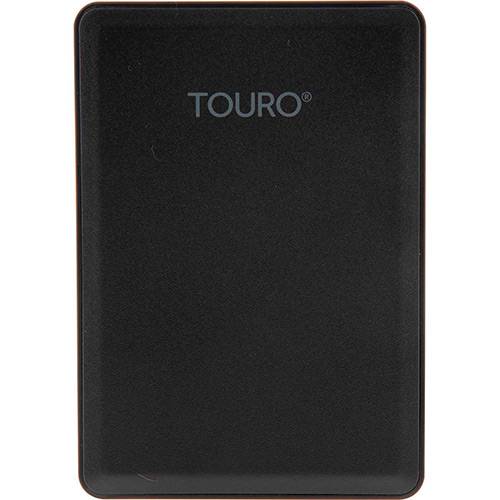 HD Externo Portátil 750GB Touro Mobile MX3 USB 3.0 Hitachi - Preto