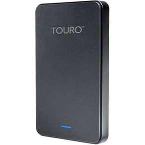 HD Externo Portátil 750GB Touro Mobile MX3 USB 3.0 Hitachi - Preto