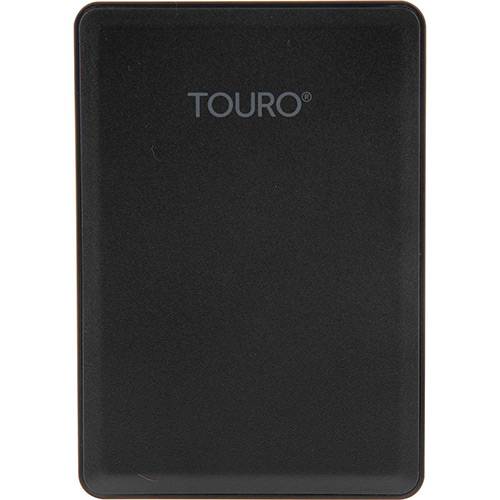 HD Externo Portátil Hitachi Touro Mobile MX3 USB 3.0 1TB Preto