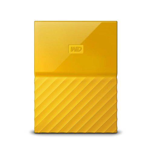 HD Externo Portátil My Passport 2TB Wd Western Digital Amarelo