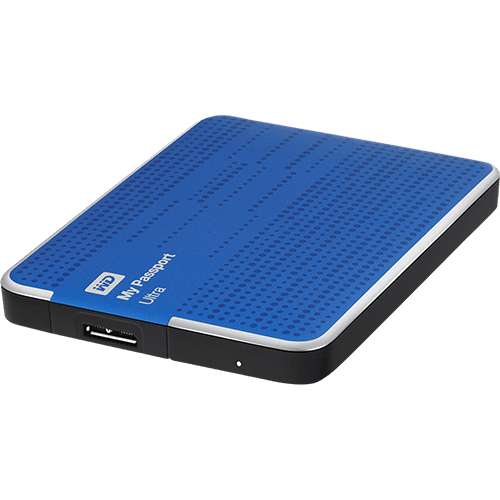HD Externo Portátil My Passport Ultra WD Azul 1TB