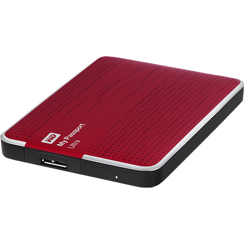 Tudo sobre 'HD Externo Portátil My Passport Ultra WD Vermelho 1TB'
