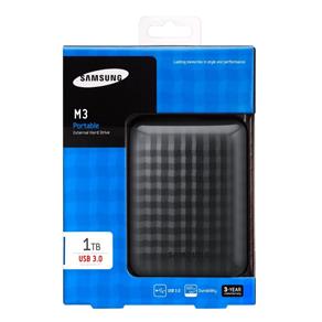 HD Externo Portátil Samsung 1TB M3 Portable - Preto - Samsung