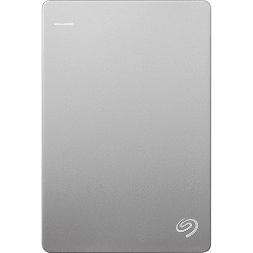 HD Externo Portátil Seagate Backplus Slim 500GB Prata USB 3.0