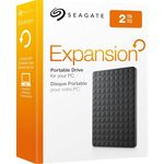 Hd Externo Portátil Seagate Expansion 2tb Usb 3.0 Preto