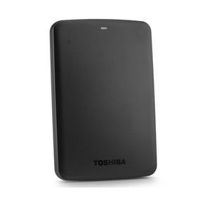 HD Externo Portátil 2TB Toshiba Canvio Basics USB 3.0 - Preto