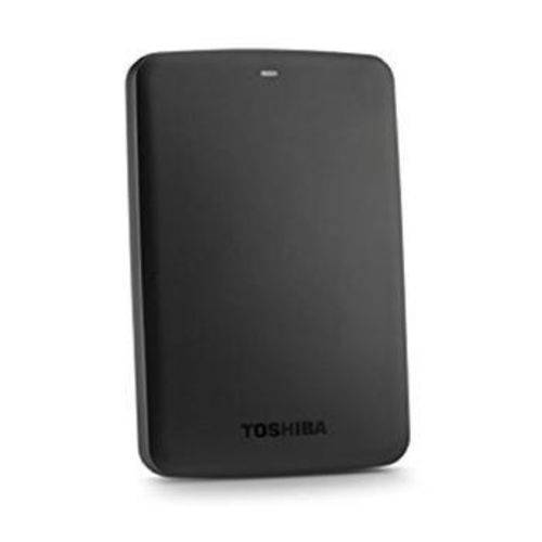 HD Externo Portatil Toshiba 1TB - HDTB310XK3AA Preto