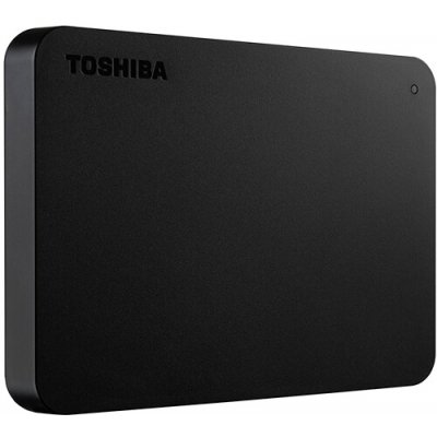 Hd Externo Portátil Toshiba Canvio Basics 1Tb Usb 3.0 Preto