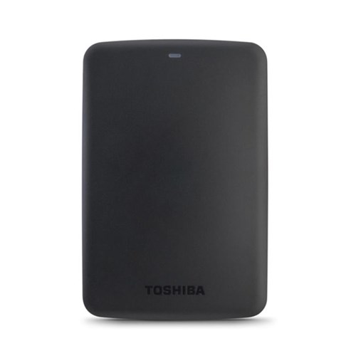 Hd Externo Portátil Toshiba Canvio Basics 500Gb Preto - Hdtb305xk3aa