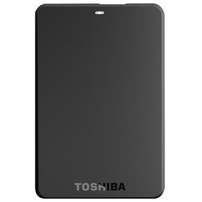 HD Externo Portátil Toshiba Canvio Basics 500GB USB 3.0 - Preto