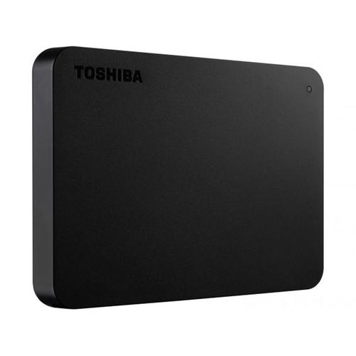 Hd Externo Portatil Toshiba Canvio Basics 2tb - Preto - Hdtb420xk3aa