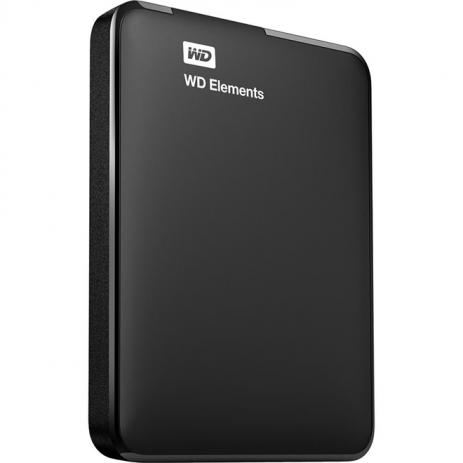 HD Externo Portatil WD Elements 1TB USB 3.0 Preto - Western Digital