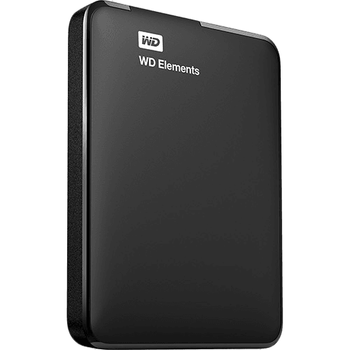 HD Externo Portátil WD Elements 1TB USB 3.0