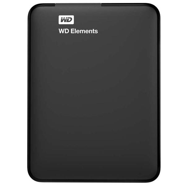 HD Externo Portátil Western Digital Elements 2TB USB 3.0