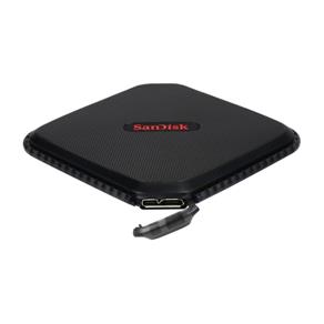HD Externo SanDisk - Extreme 500 120GB External USB 3.0 Portable Solid State Drive Modelo SDSSDEXT-120G-G25