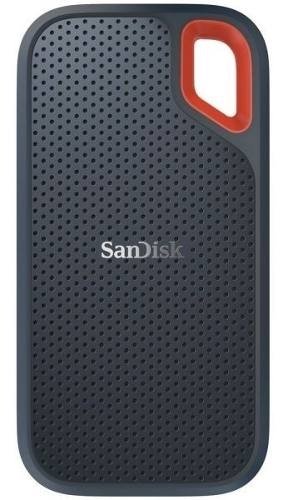 Hd Externo Sandisk Extreme Portable Ssd 250 Gb (Preto)