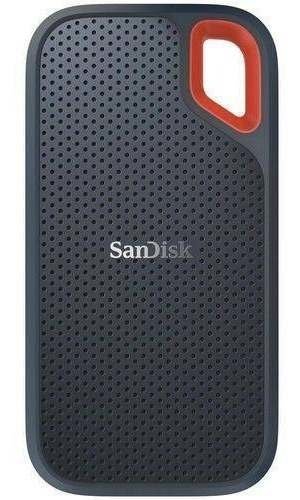 Hd Externo Sandisk Extreme Portable Ssd 500 Gb (Preto)