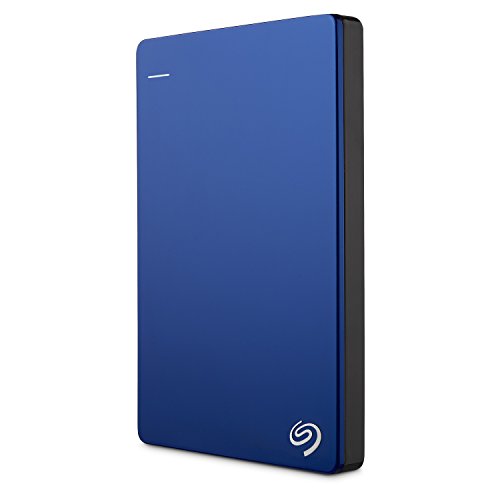 HD Externo Seagate 1tb Backup Plus Slim Portatil Azul