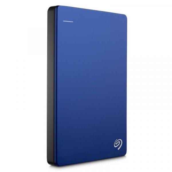 HD Externo Seagate 1TB Backup Puls Slim Azul STDR1000102