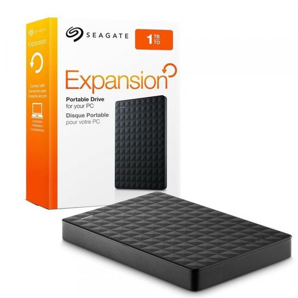 Hd Externo Seagate 1tb Expansion Usb 3.0/2.0 Pc Ps4 Xbox